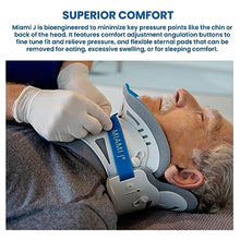 Load image into Gallery viewer, Miami J Cervical Collar - Neck Brace for Restricting Cervical Motion-Nerve & Post-Surgery Relief , Neck Pain Relief, Decompression & Support - Rigid Posture Corrector & Stretcher for Whiplash (MJ-200 / Kyphotic)