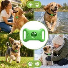 Load image into Gallery viewer, Dog Collar Pendant with 3 Refills - Adjustable Water-Resistant Pet Collar Accessory for Small Medium Large Dogs, Lightweight Outdoor Pendant with Botanical Essential Oil Blend