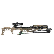 Load image into Gallery viewer, Xpedition Archery Xpedite 420 Crossbow, Illuminated 4X32 Scope, 420 FPS