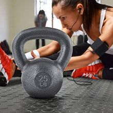 Load image into Gallery viewer, WF Athletic Supply Hammerstone Painted Cast Iron Kettlebells, Available in 10-80 Pounds