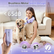 Load image into Gallery viewer, Dog Dryer for Pet Grooming,Pet Neck-Hanging Hair Dryer,Alternating Hot and Cold Airflow.Handheld & Hands-Free.Low-Noise, Ultra-Lightweight.High Wind Speeds.Adjustable Heat & Speed