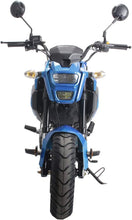 Load image into Gallery viewer, 125cc Motorcycle Bike VADER 125 Dirt Bike 125cc Street Motorcycle Gas Bike Adults Street Bike - Sporty Blue