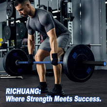 Load image into Gallery viewer, RICHUANG 7ft Olympic Barbell Weight Bar for Weightlifting- 1000LBS-Blue