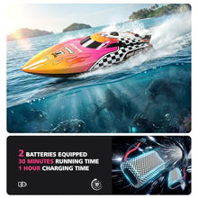 Load image into Gallery viewer, BEZGAR RC Boat, 12 inch Remote Control Boat for Kids and Adults - TX136