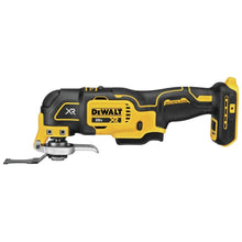 Load image into Gallery viewer, DEWALT 20V MAX Orbital Sander and Oscillating Tool, Cordless Woodworking 2-Tool Set with 5ah Battery and Charger (DCK202P1)