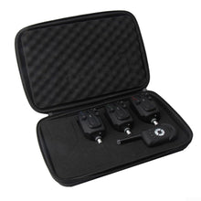 Load image into Gallery viewer, Fishing Bite Alarm Set with 3 Wireless Transmitters and Receivers, Designed for Coastal Reservoir Fishing (1+2 Alarm)