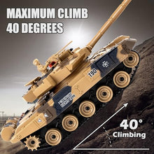 Load image into Gallery viewer, Supdex 1/24 RC Battle Tank Set, Remote Control Chinese Type 99 and Russian T90 Army Toy That Shoots