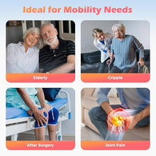 Load image into Gallery viewer, Lightweight Mobility Scooter for Adults & Seniors - Cruise & Airport Approved, 43lb Foldable Portable Motorized Scooters with Dual Lithium Batteries for 24.8 Miles Travel, 300lb Capacity, Black