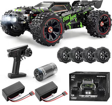 Load image into Gallery viewer, 1/14 Brushless RC Cars for Adults Fast 50+ mph, RC Trucks 4x4 Offroad Waterproof Cars