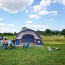 Load image into Gallery viewer, CAMPROS CP Tents for Camping 2/4/6 Person, Waterproof Windproof Dome Tent
