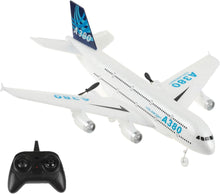 Load image into Gallery viewer, Remote Control Airplane, RC Airplane Ready to Fly,2 Channels RC Plane Built in 6-Axis Gyro, Remote Control Plane for Kids Boys Beginner