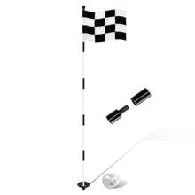 Load image into Gallery viewer, KINGTOP 6 ft Fiberglass Golf Flagstick, Threaded Aluminum Connectors