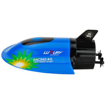 Load image into Gallery viewer, Mini RC Submarine Boat, Remote Control Waterproof Diving Toy for Kids (Blue)