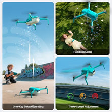 Load image into Gallery viewer, Holy Stone HS320 Bubble Drone for Kids and Beginners โBubble Machine with Headless Mode, Auto Rotation, OneโKey Takeoff & Landing, Two Batteries, Great Gift Toy for Outdoor Play, Parties, Boys & Girls