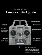 Load image into Gallery viewer, Remote Control Helicopters RC Aircraft for Adults, RC ERA C032 1/48 Scale 6CH 2.4G Gyro Stabilized Aircraft / 2 Battery