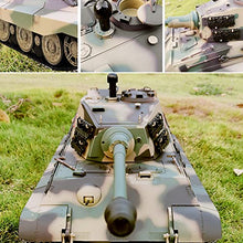 Load image into Gallery viewer, Ferthor Fun Heng Long RC Tank for Adults 1:16 2.4ghz German Tiger King Henschel Remote Control Tank Model