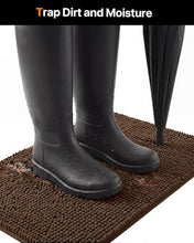 Load image into Gallery viewer, Dog Door Mat for Muddy Paws, 4 Pack 24" x 36", Absorbent Front Door Mat