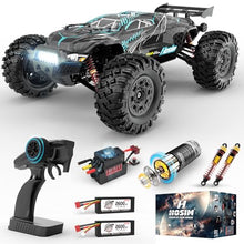 Load image into Gallery viewer, High Speed Monster Truck Hobby Remote Control Car, Waterproof RC Truck 4x4 All Terrain Buggy Toy