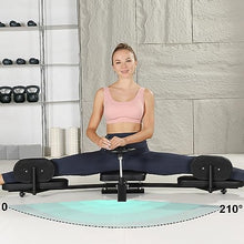 Load image into Gallery viewer, Leg Stretcher Split Machine for Dancers,Split Machine for Flexibility Kids Adults,180 Degrees pro Leg Stretcher Split Machine
