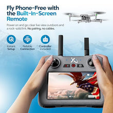 Load image into Gallery viewer, DCX Volo X EZ AI Drones – Drones with Camera for Adults 4k AI-Assisted Flight Control – FAA Approved Drone 4k Camera, 360° Obstacle Avoidance, U.S. Support – Beginner Drone for Adults