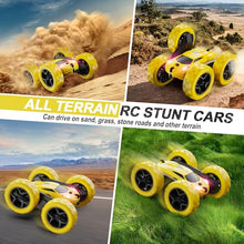 Load image into Gallery viewer, QUNREDA Remote Control Car,RC Car Toys for 6-12 Year Old Boys, Off Road RC Stunt Car