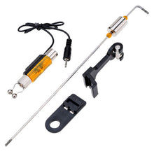 Load image into Gallery viewer, QCdeSoulBLV Bite Alarms Led, Carp Fishing Swingers Illuminated Bite Indicator Fishing Alarm Component with Hard Handle 4PCS, Swingers Indicator