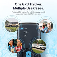 Load image into Gallery viewer, Spytec Atlas GPS Tracker for Vehicles & Kids (Subscription Required) | Up to 14-Day Battery Life | Waterproof Magnetic Case, Geofencing, Portable Real Time Mini GPS Car Tracker w/Lifetime Support