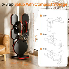 Load image into Gallery viewer, TDH Leg Stretcher, 220LBS Stretcher Machine,200° Adjustable Split Machine, Flexibility Stretching Equipment to Relieving Leg Muscl,Exercise for Everyone (Red)