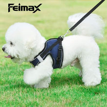 Load image into Gallery viewer, FEimaX Dog Harness and Leash Set, No Pull Breathable Soft Mesh Puppy Vest Harness Reflective Adjustable Pet Harnesses for Small Medium Dogs and Cats - Outdoor Easy Control for Walking
