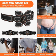 Load image into Gallery viewer, BLASET ABS Muscle Stimulator, Ab Toning Trainer Fitness Belt, Workout Equipment for Abdomen, Arms and Thighs