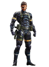 Load image into Gallery viewer, Square Enix "Metal Gear Solid V" Play Arts Kai Solid Snake Action Figure