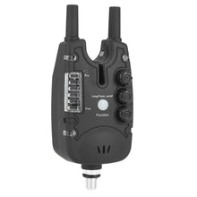 Load image into Gallery viewer, Tihebeyan Digital Carp Fishing Bite Alarm Alert Light Warning Fishing Finder with 4 Launcher and 1 Receiver