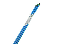 Load image into Gallery viewer, DISCOUNT SNOWSTAKES .COM Premium Blue Golf Alignment Sticks - 48 inch Golf Training Aid for The Perfect Swing and Putting - Essential Golfing Accessories and Gadgets (6)