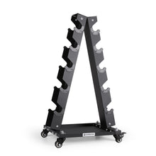 Load image into Gallery viewer, LIONSCOOL Premium Solid Steel Dumbbell Rack Stand Only, (Medium, 300 LBS)