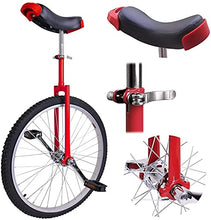 Load image into Gallery viewer, JINCAN 20" Wheel Trainer Unicycle, for Adjustable Balance Exercise Fun Bike Fitness, for Beginners/Children/Adult Safe,Comfortable