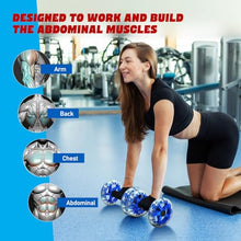 Load image into Gallery viewer, Toddmomy Ab Wheel Roller For Core Workout, Ab Roller Fitness Exercise Wheel Devices Abdominal Trainer