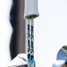 Load image into Gallery viewer, SuperStroke Golf Alignment Sticks 45" Fiberglass Rods, Full Swing Training Aid Kit, Help's with Posture Correction and Shot Accuracy, White (Set of 2)