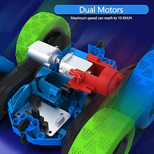 Load image into Gallery viewer, Hamdol Remote Control Car for Kids, 360° Rotating Double-Sided RC Car with LED Headlights