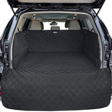 Load image into Gallery viewer, ALLANSING SUV Cargo Liner for Dogs - Heavy-Duty 900D Oxford Waterproof Pet Cargo Protector with 3-Sided Zippered All-Round Protection & TPU Suction Cups, Fits Midsize & Large SUVs and Minivans