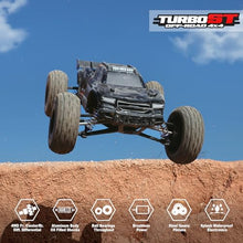 Load image into Gallery viewer, 1/12 Scale 4WD Remote Control Truck with Independent ESC, Fast RC Trucks , 45 MPH Max Speed RTR Off-Road