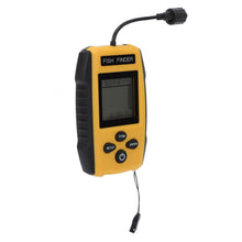 Load image into Gallery viewer, Portable Fish Finder with LCD Display, Handheld Sonar Depth Finder for Kayak Boat Lake Sea Ice Fishing, 2ft–328ft Detection, Alarm Function