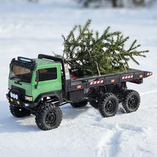 Load image into Gallery viewer, HOBBYPLUS ARKTOS 6x6 V1.5 CR18P Rock Crawler RTR All Terrain - Remote Control Car, Rock Crawler 1/18 Scale 6WD 2 Speed Transmission Off Road for Adults, RC Hobbyists (Green)