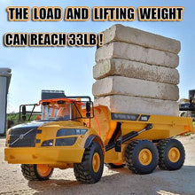 Load image into Gallery viewer, 1/20 Large 23IN Electric Remote Control Dump Truck A40G, 2.4G Simulated Acoustic-Optical