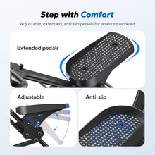 Load image into Gallery viewer, MERACH Stair Stepper, Hands & Feet Synchronized Stair Climber, Stairmaster for Full-Body Workout at Home