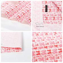 Load image into Gallery viewer, ARING PET Girl Dog Bandana, Cute Pink Bow Pet Bandanas Scarf Triangle Bibs Handkerchief for Puppy Small Medium Large Boy Girly Dogs-S