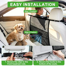 Load image into Gallery viewer, TrainBoy Dog Car Barrier, Dog Car Net Barrier, Dog Barrier for SUV Car Truck