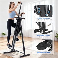Load image into Gallery viewer, Relife Stair Stepper, Vertical Climber Exercise Machine for Home Gym, Stair Climber with 4 Metal Guide Rails
