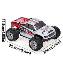 Load image into Gallery viewer, 1:18 Scale 2.4GHz RC Cars, 70KM/H High Speed Remote Control Car, 4WD All Terrain Off Road Monster RC Truck