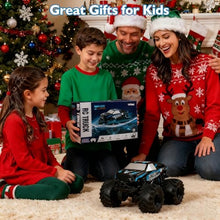 Load image into Gallery viewer, Waterproof Monster Truck Toys RC Cars: Amphibious Remote Control Trucks 4WD All Terrain Off-Road Pickup