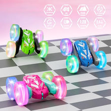 Load image into Gallery viewer, Amicool Remote Control Car for Girls 6-12 with Flashing Light, Toys 6 - 9 Years Old Girl